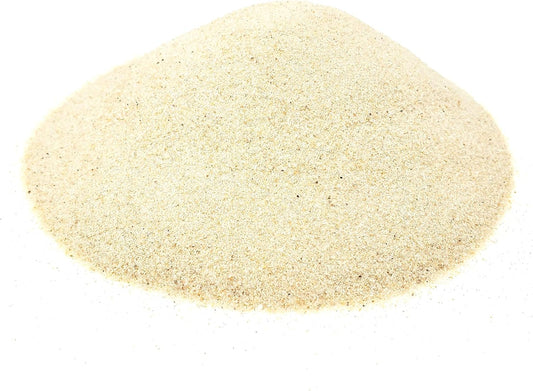 Capcouriers Reptile Sand All Natural Substrate for Reptiles, 2 pounds of Sand