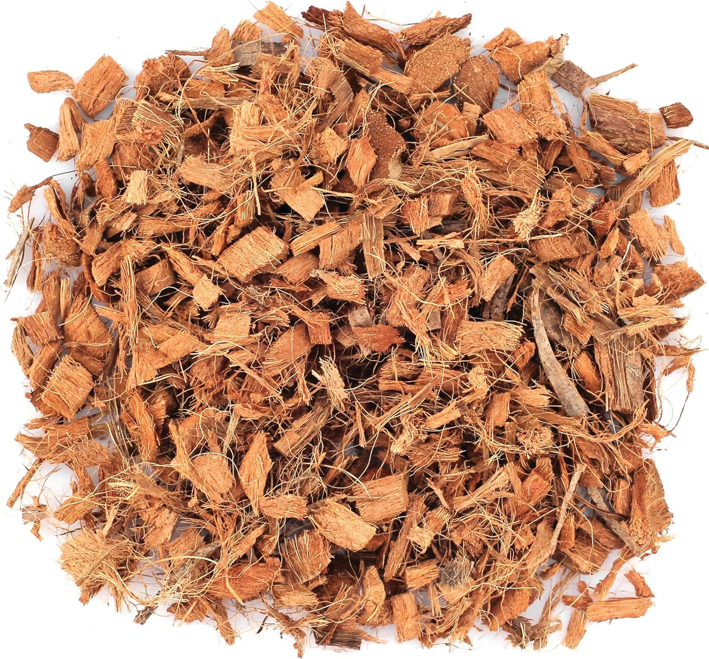 Galápagos (05020) Tropicoco® Husk Bedding for Reptiles, Amphibians, & Terrariums High Absorbency, Eco-Friendly, Dust-Free Perfect for Water Dragons, Tortoises, Snakes, & More, 8QT Compressed Brick