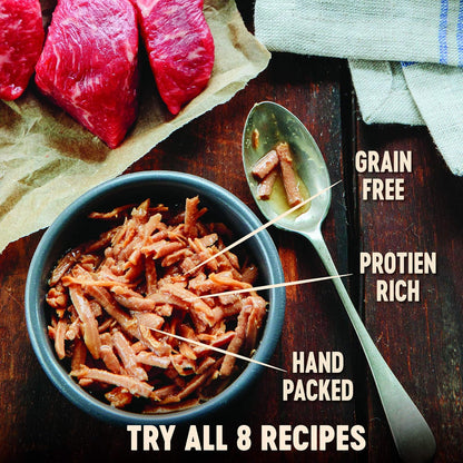 Wellness CORE Signature Selects Shredded Adult Wet Cat Food, Natural, Protein-Rich, Grain Free, 2.8 Ounce, 8 Pack (Poultry Variety Pack)