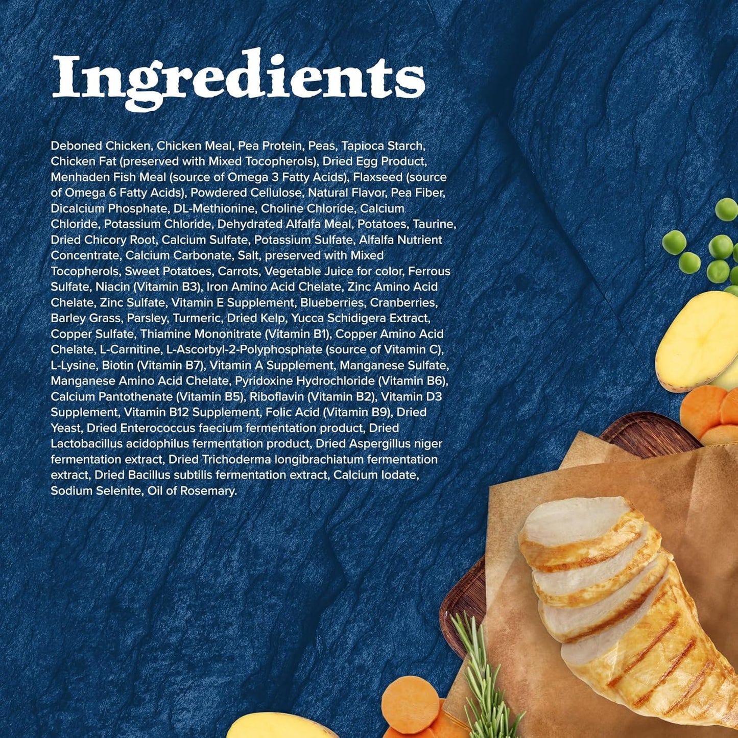 Blue Buffalo Wilderness Natural Adult Dry Cat Food Indoor Cats, High-Protein & Grain-Free, Chicken, 5-lb. Bag