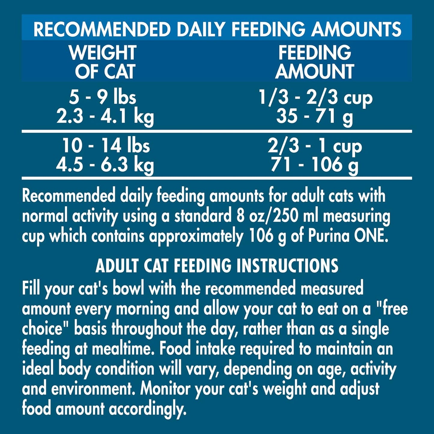 Purina ONE High Protein, Natural Senior Dry Cat Food, Indoor Advantage Senior+ - 3.5 lb. Bag