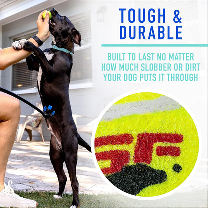 Franklin Pet Supply Co. Mini Tennis Ball Launcher for Dogs - RSF Mini Tennis Ball Thrower for Fetch + Active Play - Perfect Toy for Small Dogs