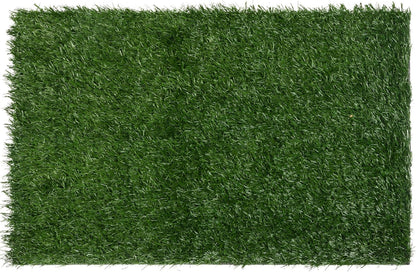 GREAZ Large Pet Urine Mat - Comfortable Relief for Your, Realistic Artificial Grass Design, Indoor Use, Green, Two Pack