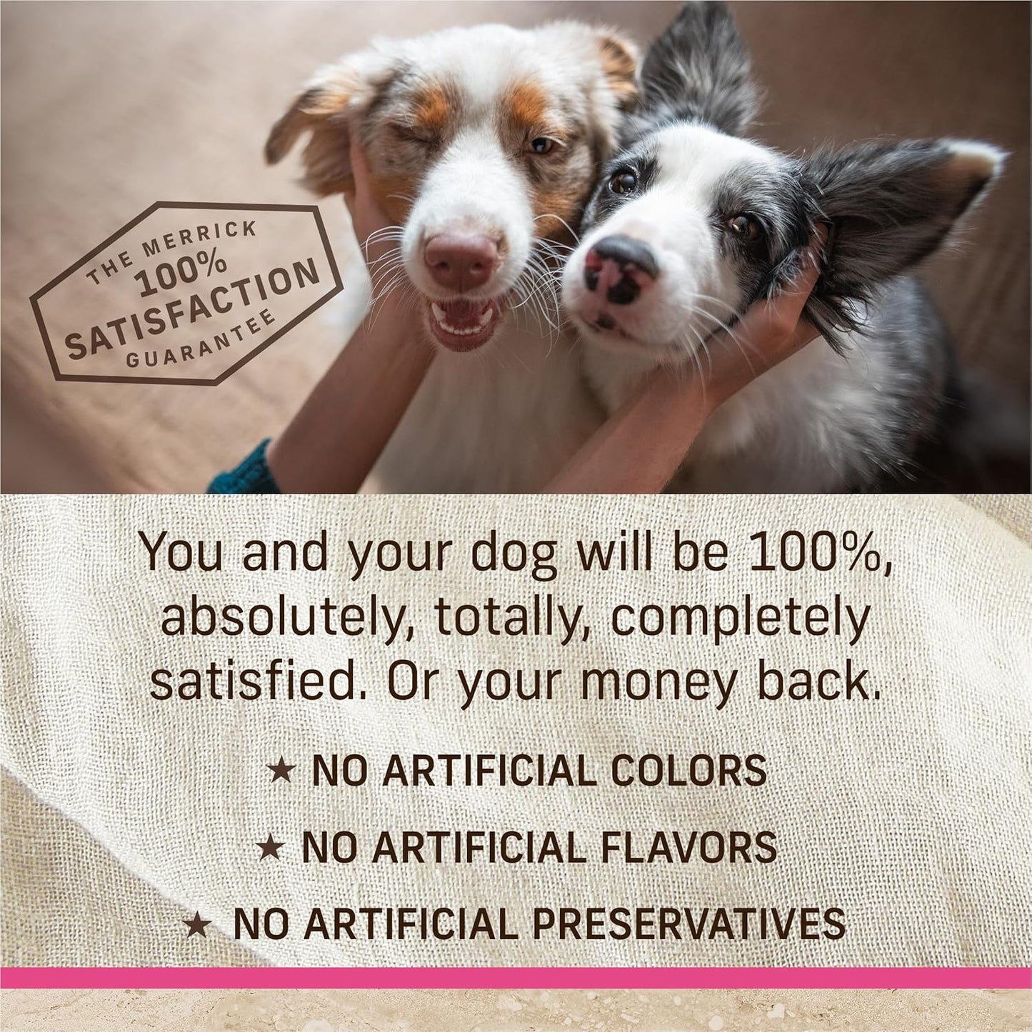 Merrick Healthy Grains Premium Dry Dog Food for Small Dogs, Wholesome and Natural Kibble, Small Breed Recipe - 12.0 lb. Bag