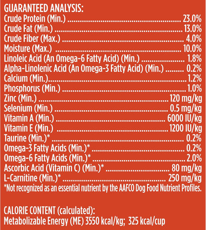 Nutrish Everyday Immune Support Dry Dog Food Chicken, Salmon, Blueberry & Pumpkin Recipe, 5.5 lb. Bag, 4 Count (Rachael Ray)