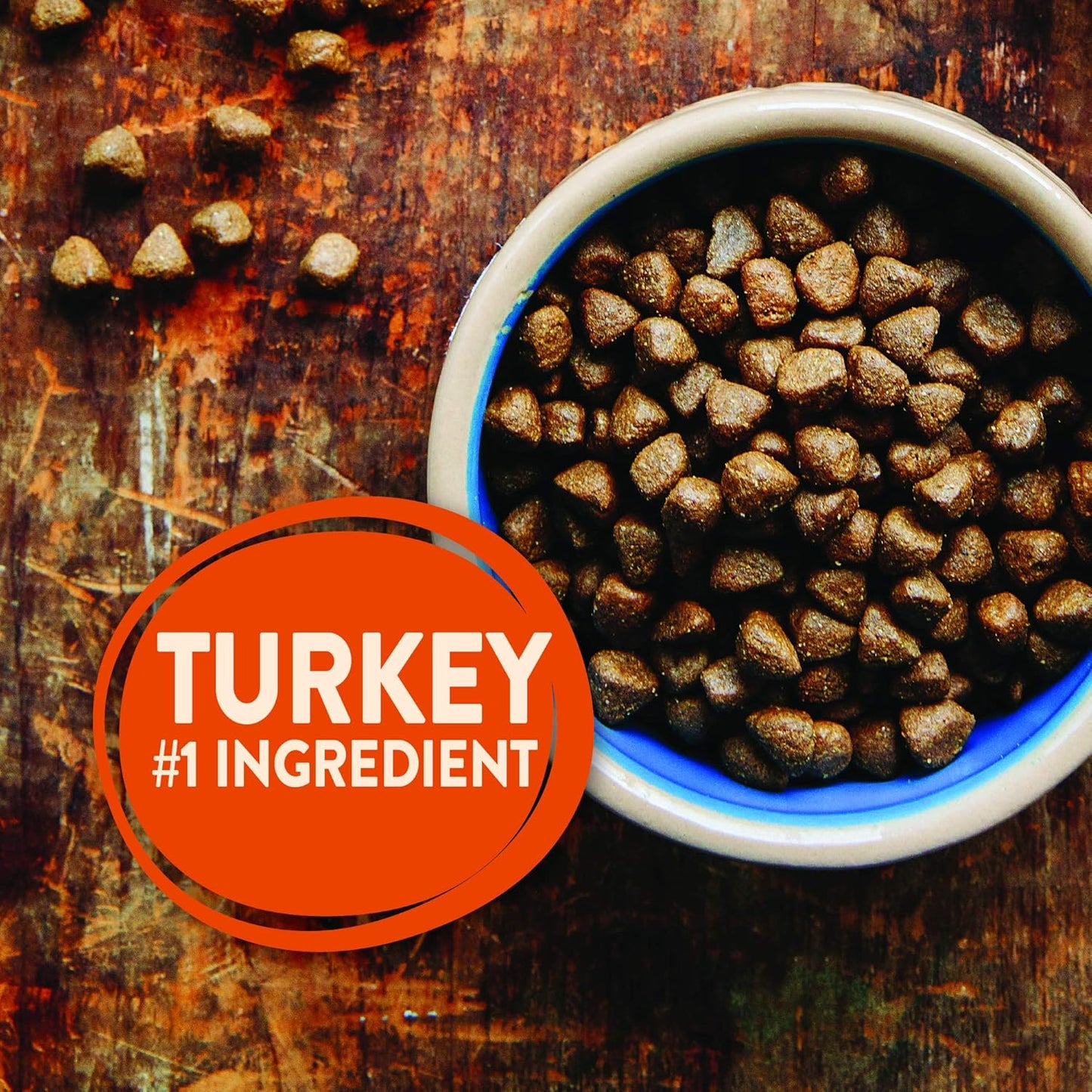 Wellness CORE Natural Grain Free Senior Dry Dog Food, 24 Pound Bag CORE Bowl Boosters Joint Health Dog Food Topper