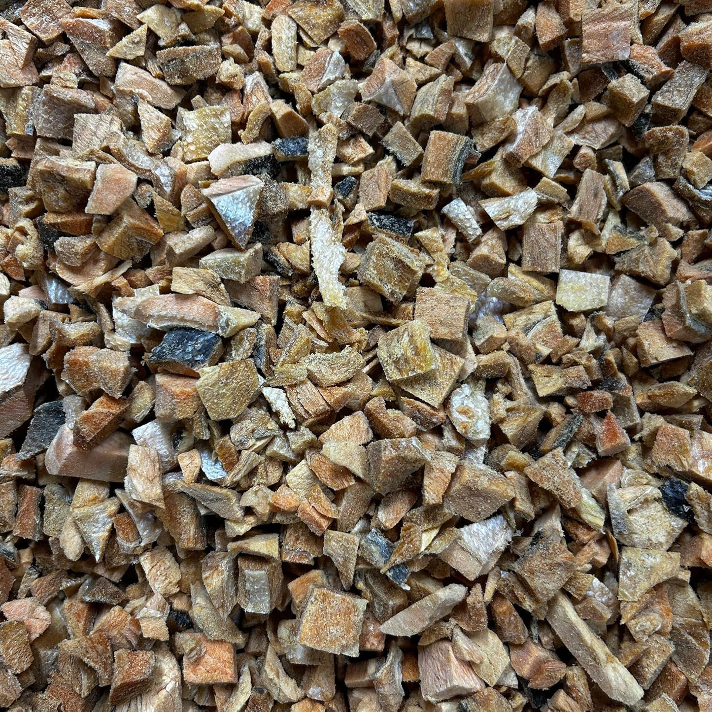 Freeze-Dried Raw Treats - Salmon - 2.5oz Bag, Dog & Cat Snacks, Single Ingredient, Natural, Pet Food Topper-Reward, Protein‑Packed Fish