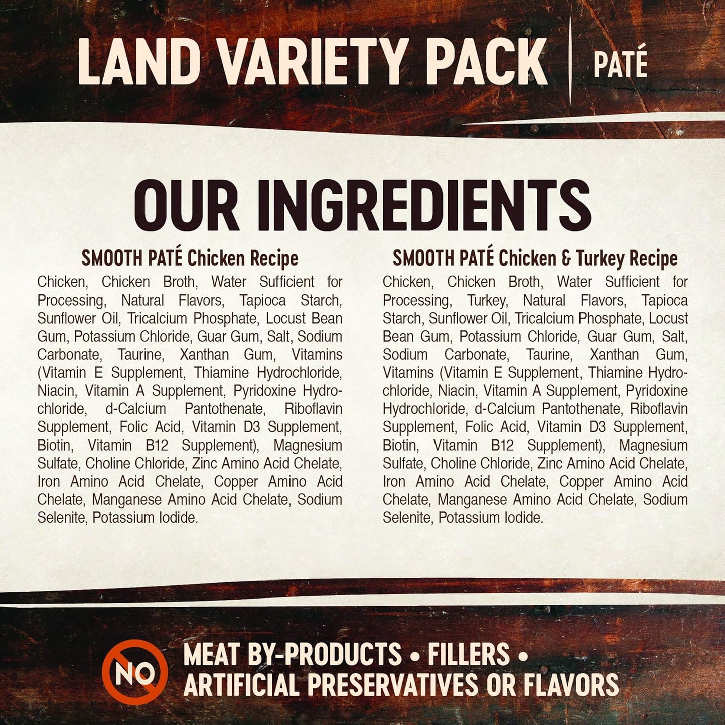 Wellness CORE Tiny Tasters Pate Adult Wet Cat Food, Natural, Protein-Rich, Grain Free, 1.75-Ounce Pouch, 12 Pack, (Land Variety Pack)