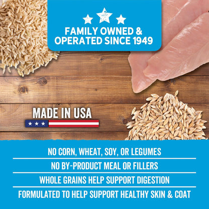 Evolve Pet Food Simply Six Chicken and Brown Rice Recipe Dog Food 4 lb. Bag