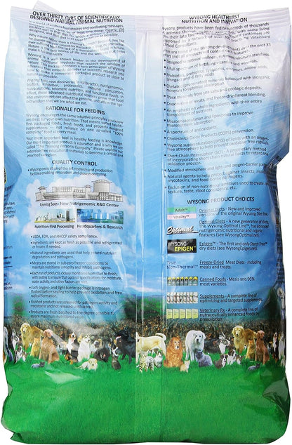 Wysong Adult Canine Formula Dry Diet Dog Food, 5 lb