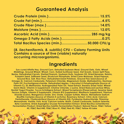 Kaytee Fiesta Guinea Pig Food, Nutritious and Fun Blend, Supports Dental Health and Digestion, 4.5 pounds