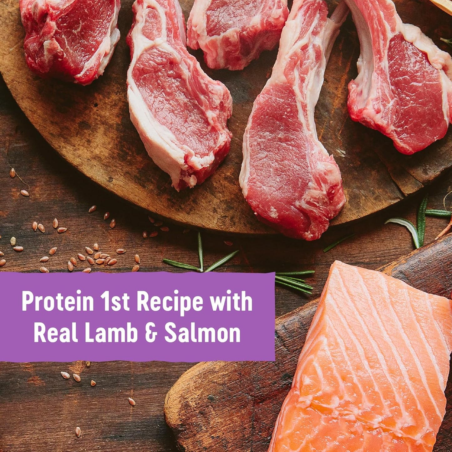 Wellness Puppy Treats, Natural, Training Treat, Grain Free, Soft Lamb & Salmon (8 Ounce Bag)