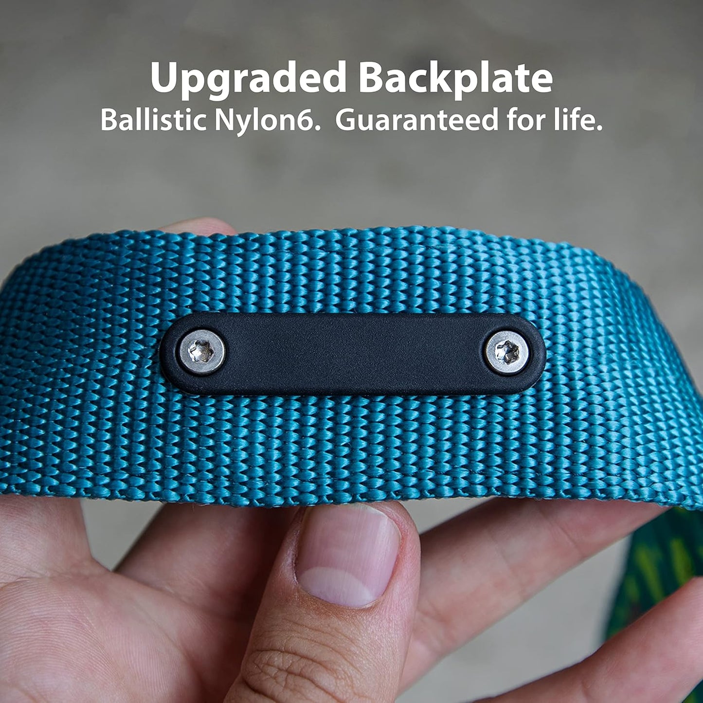 Elevation Lab TagVault AirTag Dog Collar Mount (Single) - IP69 Waterproof, Doesn't Dangle, Fits All Width Collars, Glow in The Dark