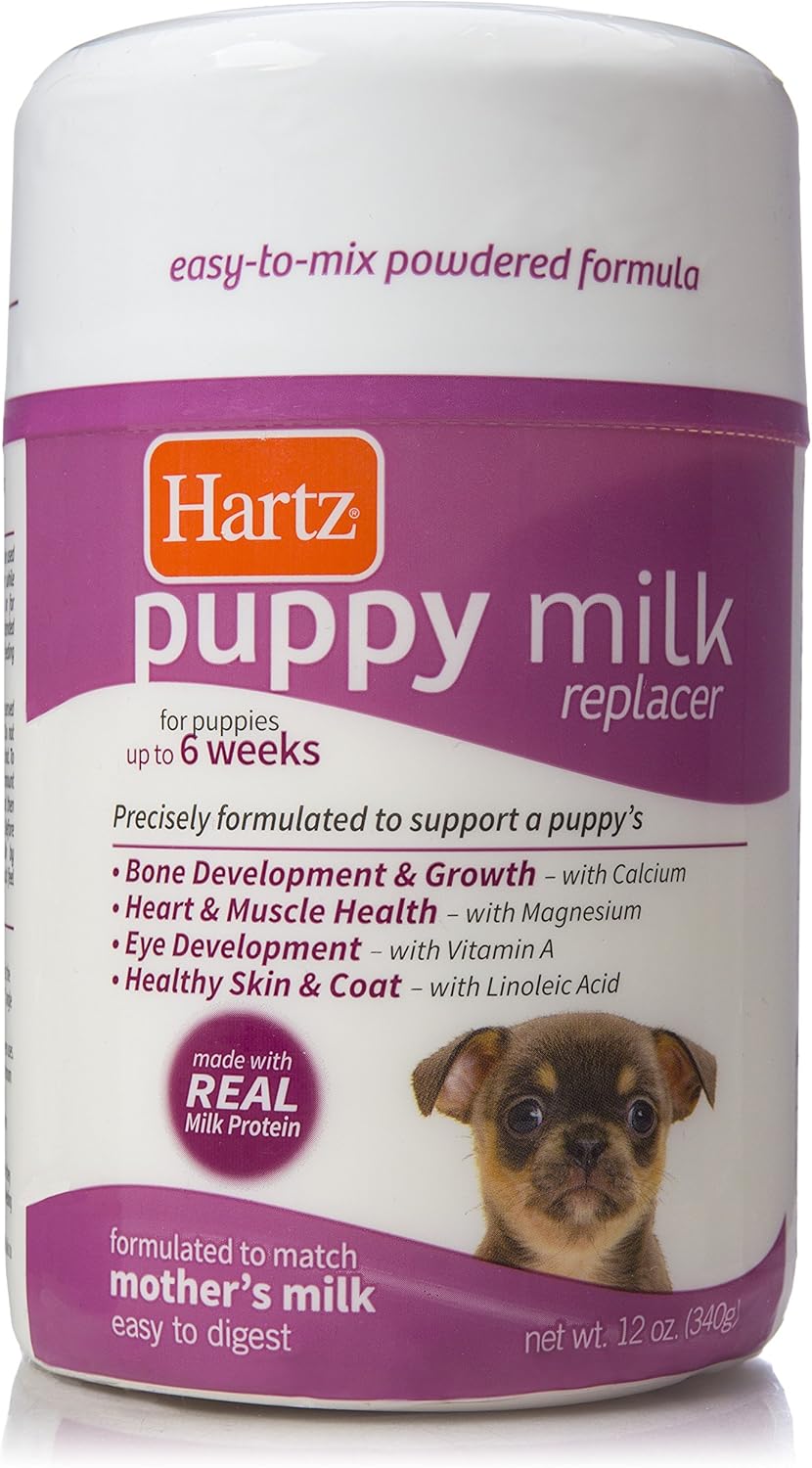 Hartz Powdered Puppy Milk Replacer - 12oz
