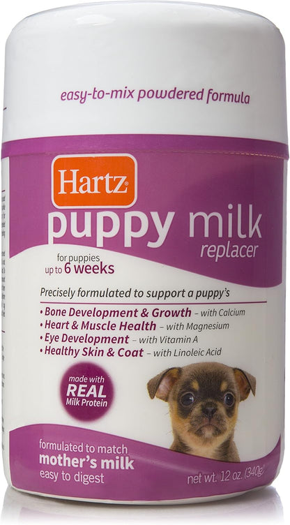 Hartz Powdered Puppy Milk Replacer - 12oz