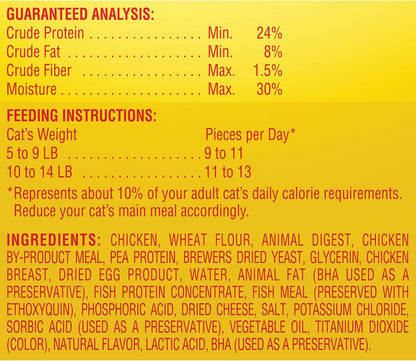 Meow Mix Original Choice Dry Cat Food, 3.15 Pounds (Pack of 2)