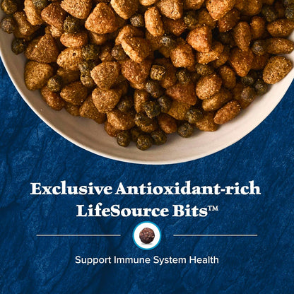 Blue Buffalo Wilderness Adult High-Protein Dry Dog Food with Real Salmon, Grain-Free, Made in the USA with Natural Ingredients, Salmon, 24-lb Bag