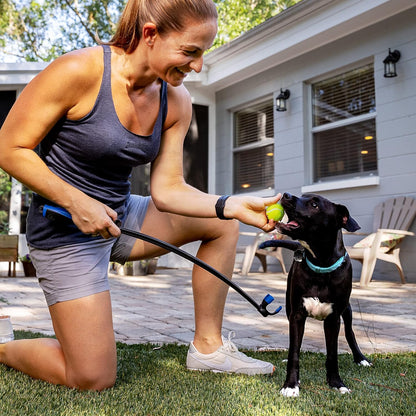 Franklin Pet Supply Co. Mini Tennis Ball Launcher for Dogs - RSF Mini Tennis Ball Thrower for Fetch + Active Play - Perfect Toy for Small Dogs