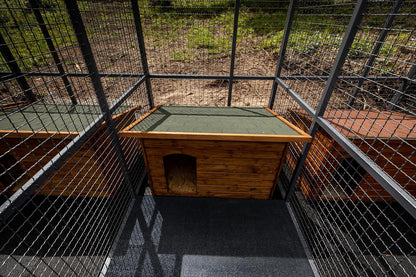 Heavy Duty Horse Stall Mats - Stable Mats, Durable 3/4 in. Thick Rubber Flooring - Solid Black - 3.5' x 6' Mat for Stables, and More - 42 in. x 72 in. Stall Mat