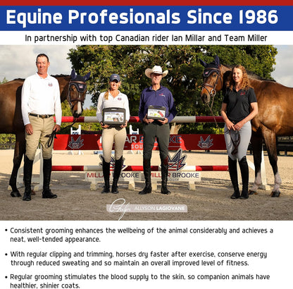 Liveryman Kare-Pro Horse & Pet Clipper & Trimmer – Titanium Coated Steel Blades Kare-Pro 50