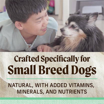 Merrick Lil’ Plates Premium Grain Free Senior Dry Dog Food For Small Dogs, Real Chicken, Sweet Potato Kibble - 4.0 lb. Bag