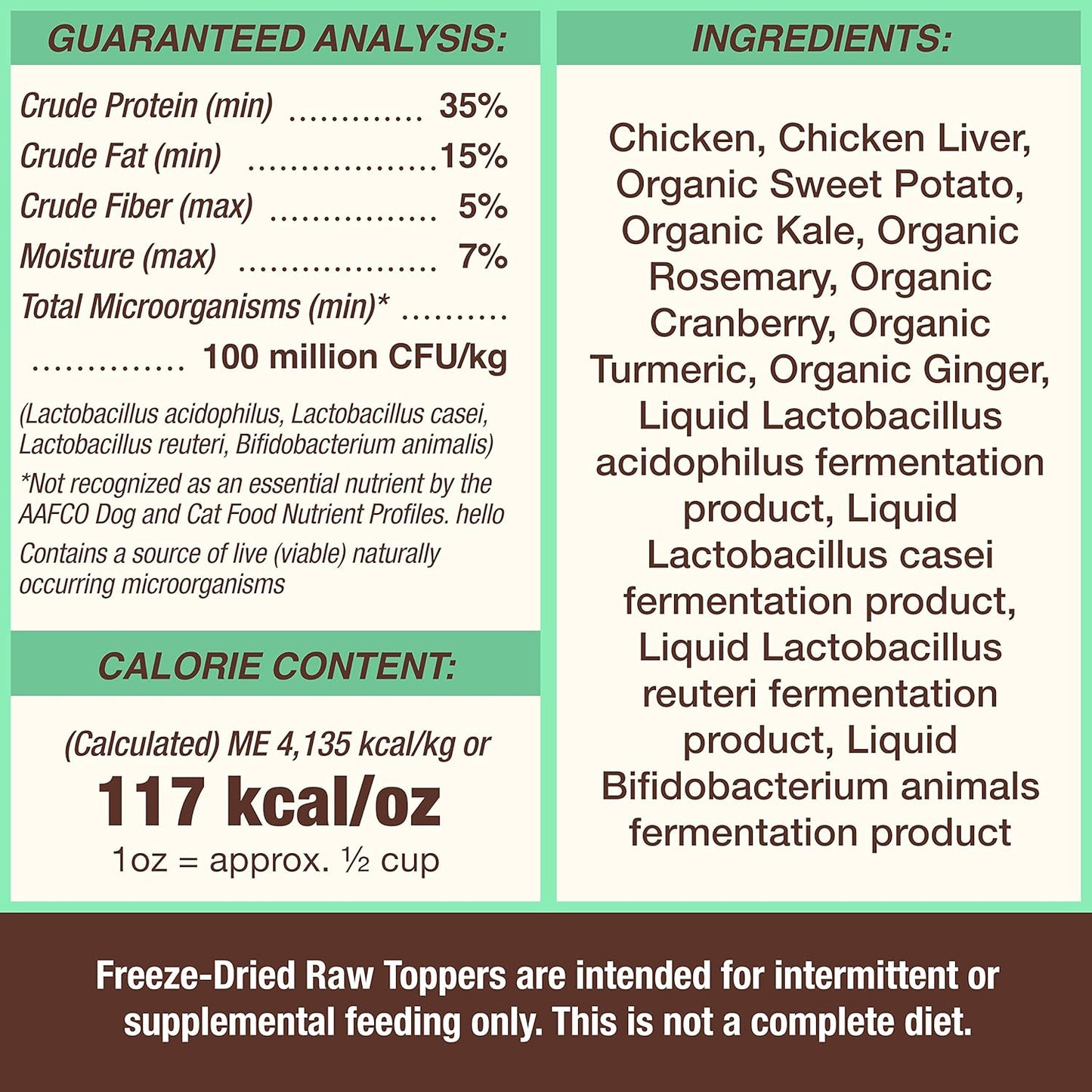 Primal Dog Food Toppers & Cat Food Toppers, Cupboard Cuts, Grain Free Meal Mixers with Probiotics, Raw Freeze Dried Dog Treats & Cat Treats, Great for Training, (Chicken, 18 oz)
