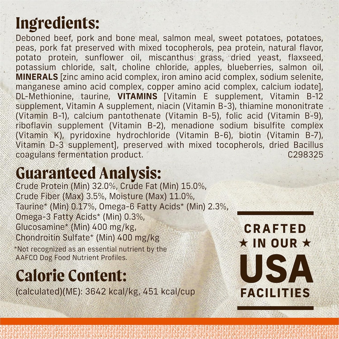 Merrick Lil’ Plates Premium Grain Free Dry Dog Food For Small Dogs, Real Texas Beef And Sweet Potato Kibble - 4.0 lb. Bag