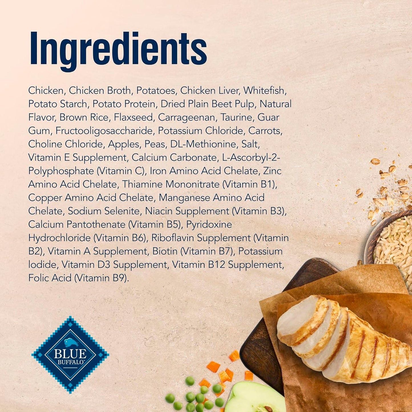 Blue Buffalo True Solutions Digestive Care Wet Cat Food for Adult Cats, Made with Natural Ingredients, Chicken, 3-oz. Cans (24 Count)