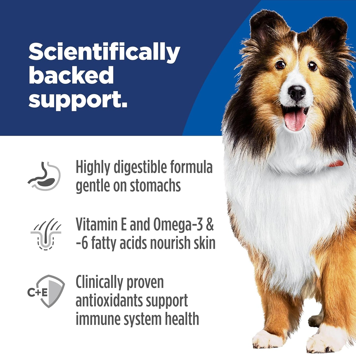 Hill's Science Diet Adult 1-6 Sensitive Stomach & Skin Dry Dog Food, Chicken Recipe, 30 lb. Bag Sensitive Stomach & Skin Wet Dog Food, Turkey & Rice Stew, 12.5 oz. Can, 12-Pack