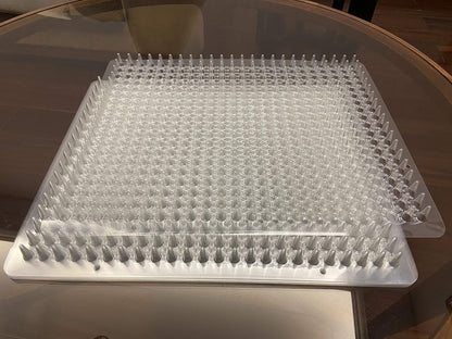 12 Pack Cat Repellent Outdoor/Indoor Scat Mat for Cats&Dogs, Keep Away Pest Plastic Mats with Spikes,16 x 13 Inches