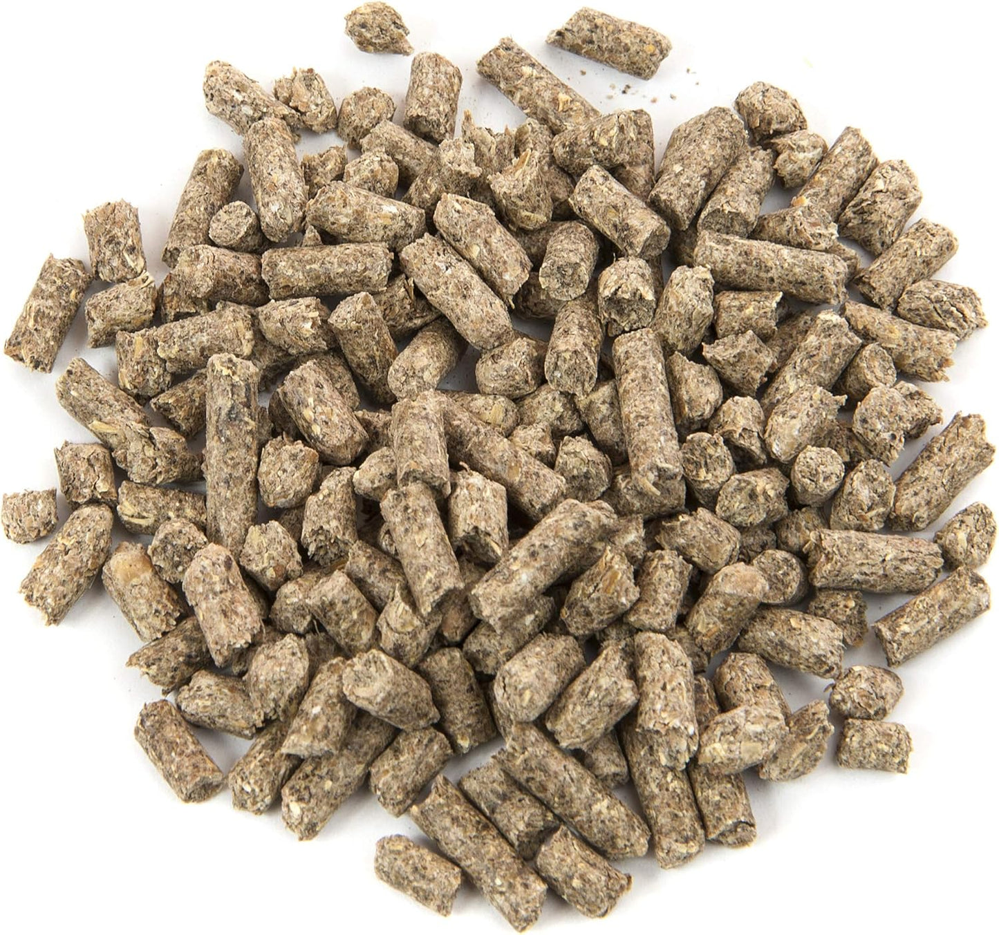 Small World Rabbit Food, Complete Feed, Pelleted Food for Rabbits, Fortified with Essential Vitamins & Minerals for Daily Health, High-Fiber Diet for Digestive Support, Resealable Bag, 10 lb