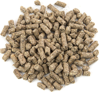 Small World Rabbit Food, Complete Feed, Pelleted Food for Rabbits, Fortified with Essential Vitamins & Minerals for Daily Health, High-Fiber Diet for Digestive Support, Resealable Bag, 10 lb