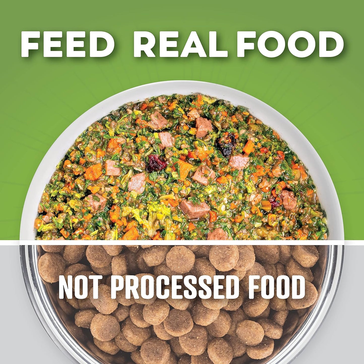 Dr. Harvey's Beef & Garden Veggies Dog Food, Human Grade Grain-Free Dehydrated Food for Dogs with Freeze-Dried Beef (5 Pounds)