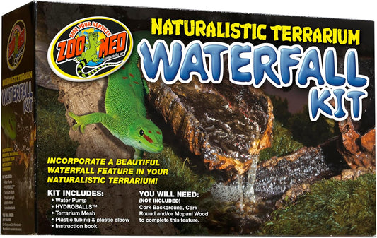 Zoo Med Naturalistic Terrarium Waterfall Kit