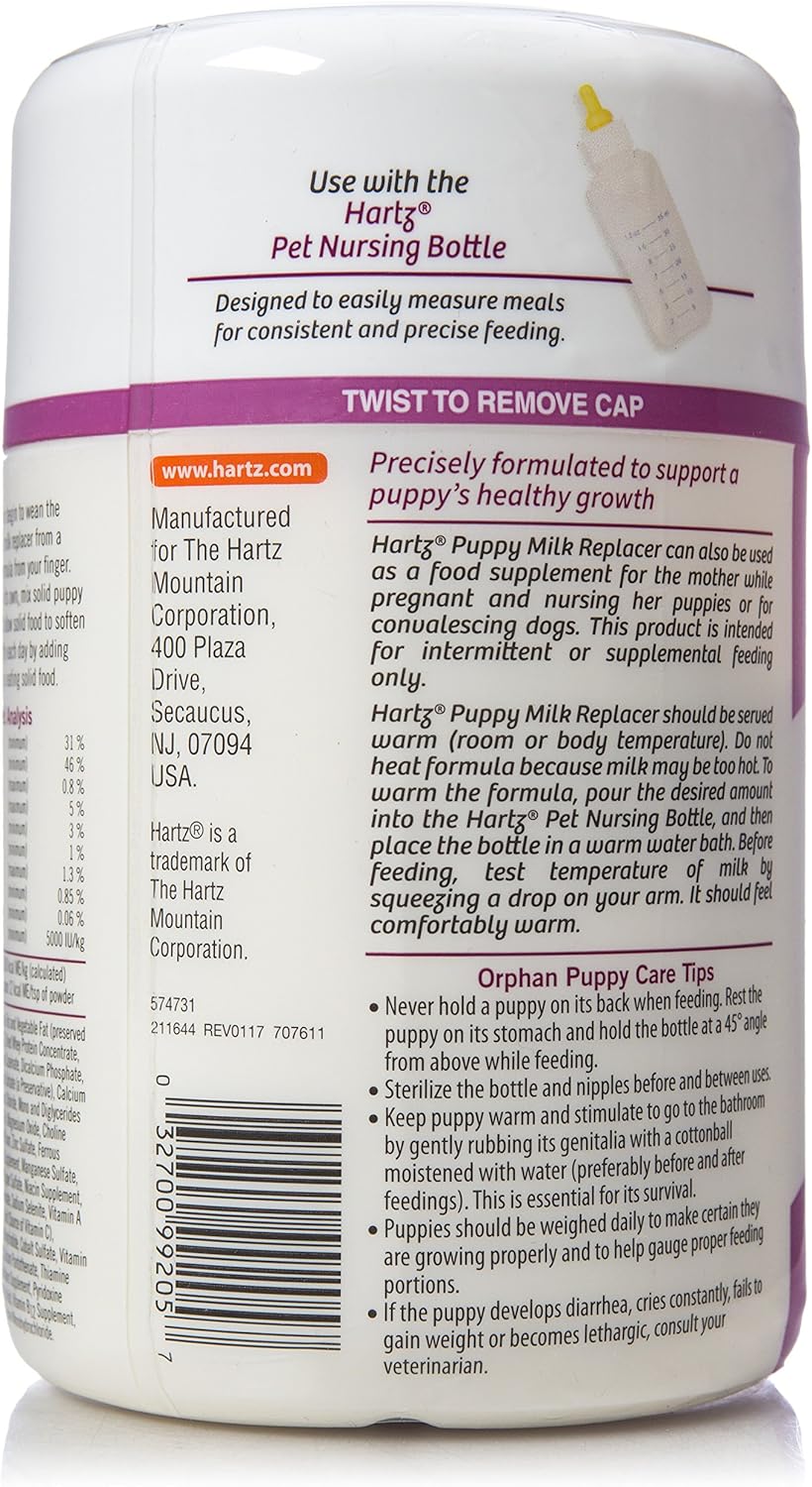 Hartz Powdered Puppy Milk Replacer - 12oz