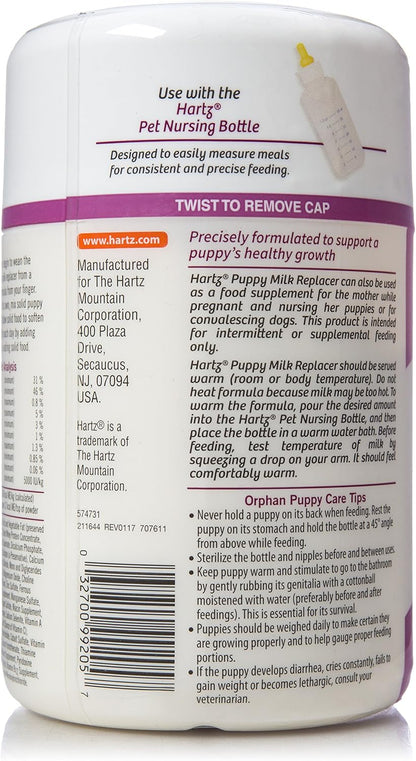 Hartz Powdered Puppy Milk Replacer - 12oz
