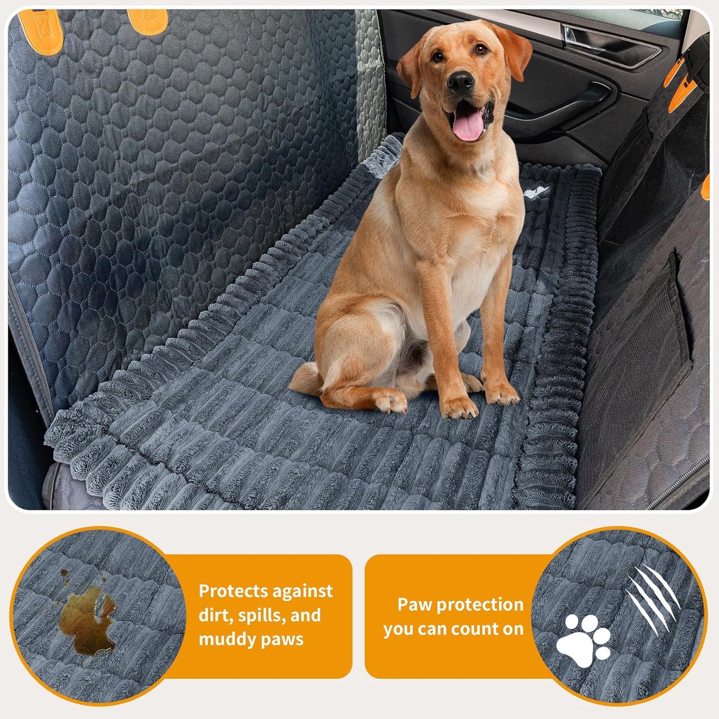 Sofa Couch Cover, Sofa Covers for Dogs Washable, Non-Slip Striped Sofa Slipcovers for Sectional Sofa, Sofa Cover Furniture Protector for L Shaped(1pc, Dark Grey, 24.8"×54")