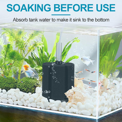 Aquarium Sponge Filter Fish Tank Filters for Fish Tank up to 60 Gallon 3-Pack