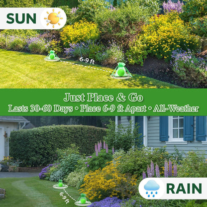 Natural Cat Repellent Balls (12 Pack) - Indoor & Outdoor Use, Cat Deterrent Outdoor to Keep Cats Away, Keep Cats Out of Yard Permanently, Essential Oil Repellent, Protect Furniture from Scratching