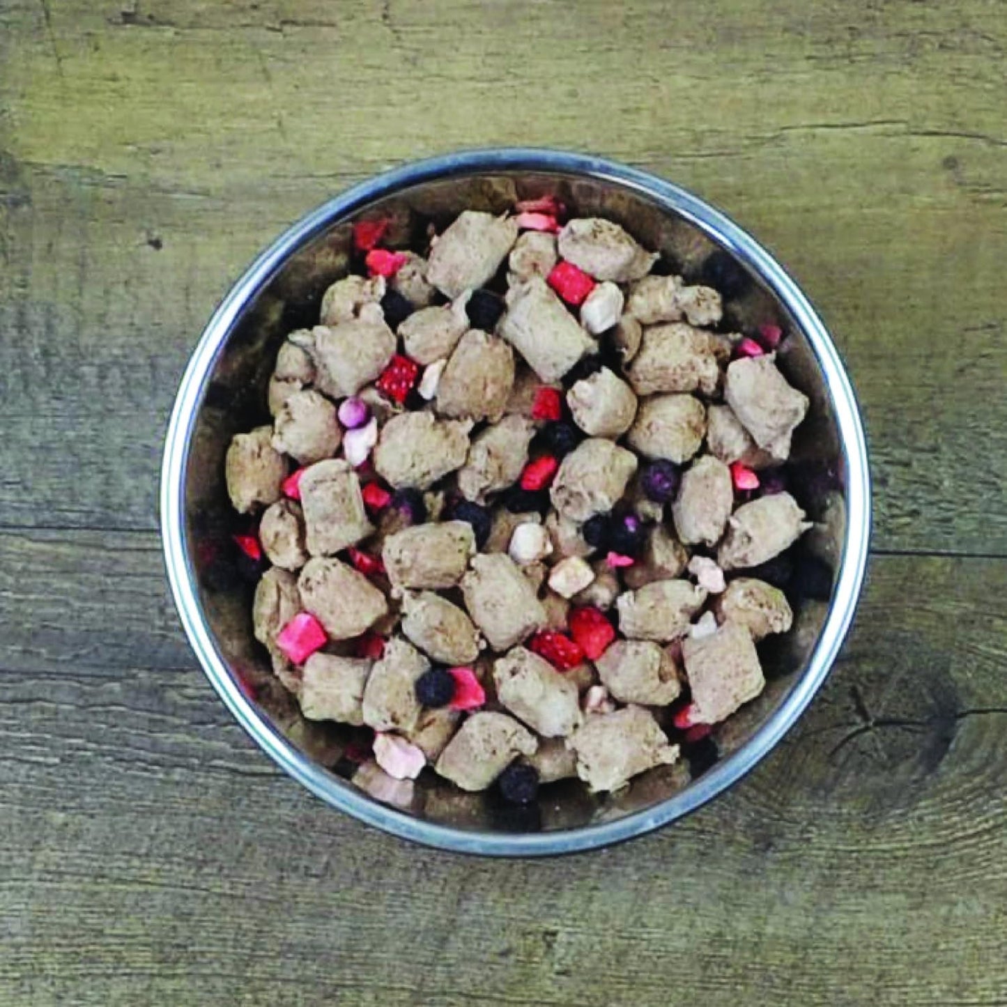 Stella & Chewy's Freeze Dried Raw Grass-Fed Beef Meal Mixers – SuperBlends Dog Food Topper – Grain Free, Protein Rich Recipe – 3.25 oz Bag