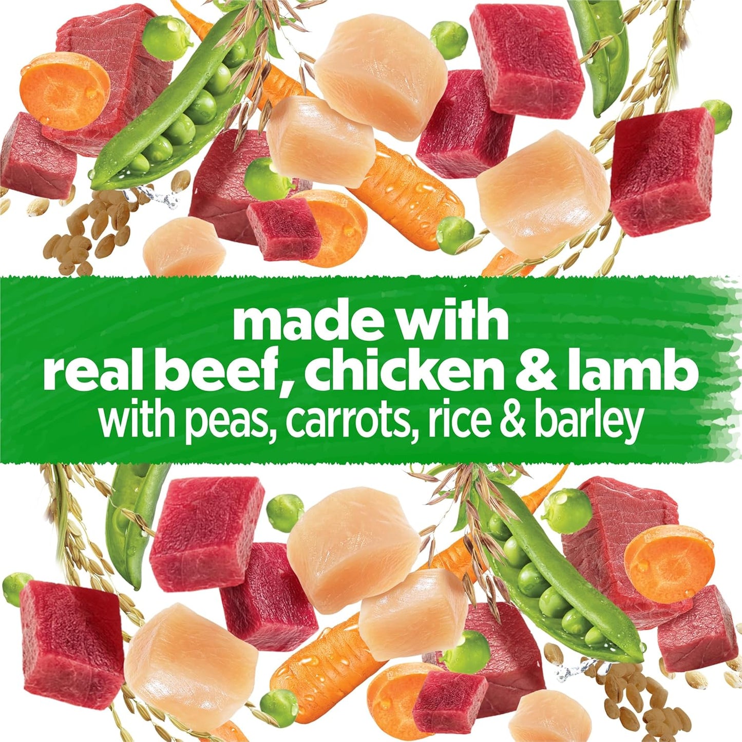 Purina Beneful Gravy Wet Dog Food Variety Pack, Prepared Meals Stew - (12) 10 oz. Tubs