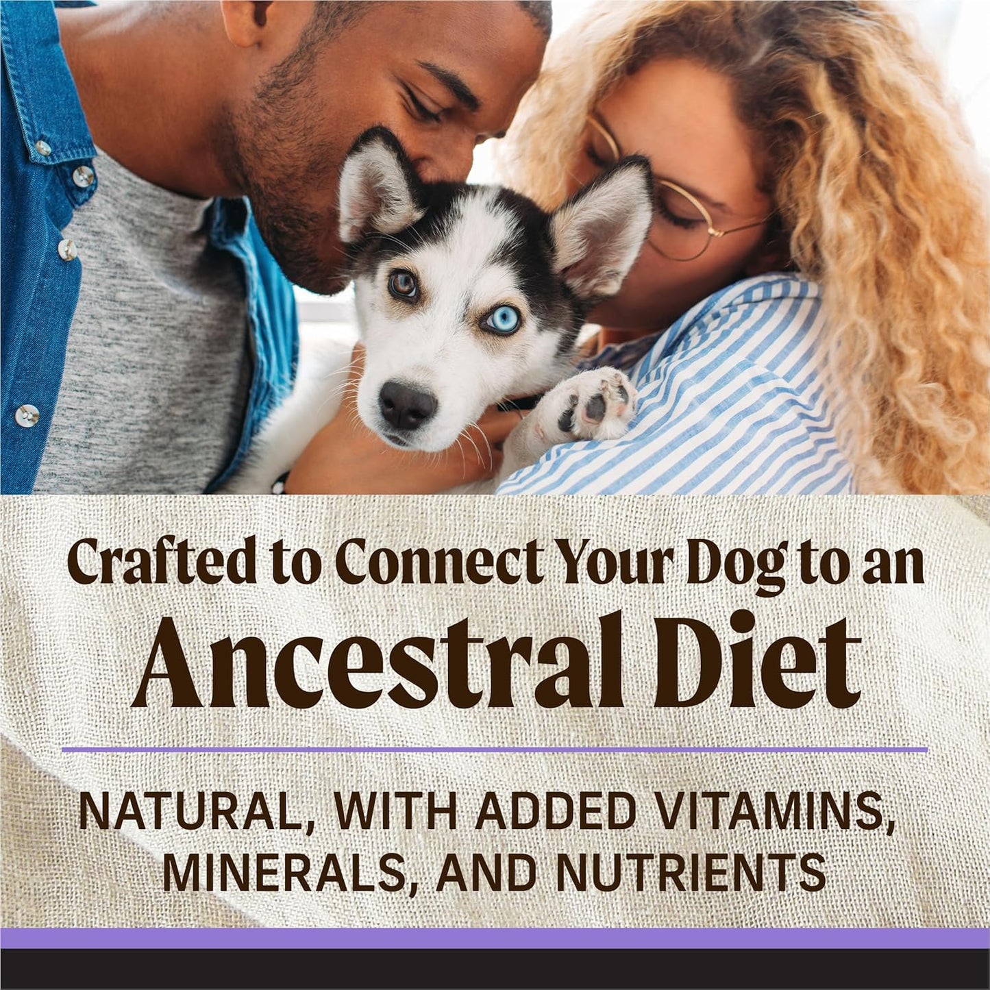 Merrick Backcountry Grain Free Dry Puppy Dog Food, Kibble with Freeze Dried Raw Pieces, Chicken Recipe - 4.0 lb. Bag