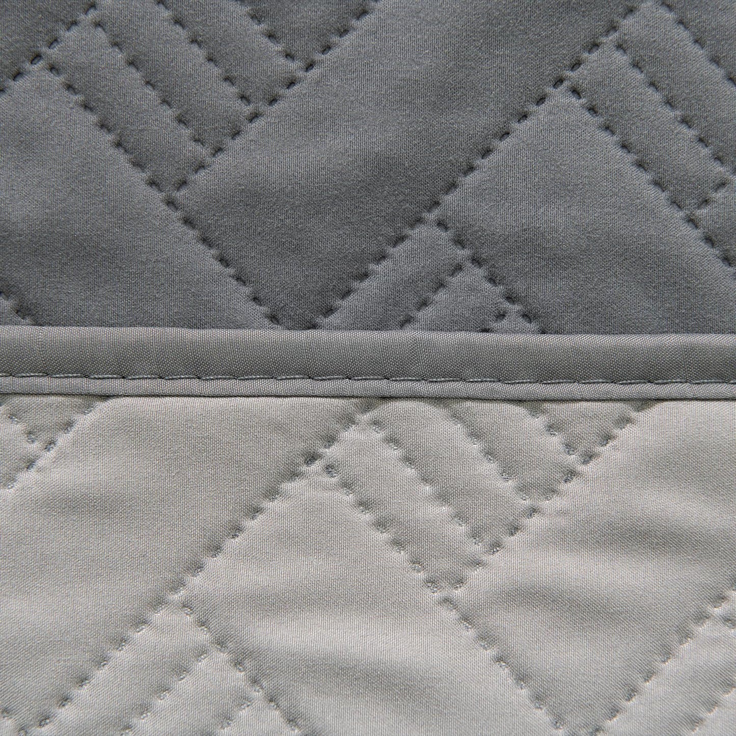 Dog Bed Cover for Pets Blankets Rug Pads for Couch Protection Waterproof Bed Covers Dog Blanket Furniture Protector Reusable Changing Pad (Dark Grey+Light Grey, 30x70)