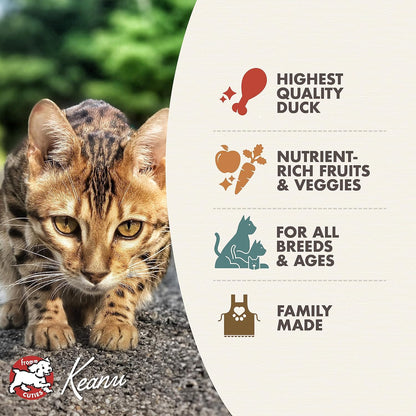 Fromm Four-Star Nutritionals Hasen Duckenpfeffer Cat Food - Premium Dry Cat Food - Rabbit Recipe - 4 lb