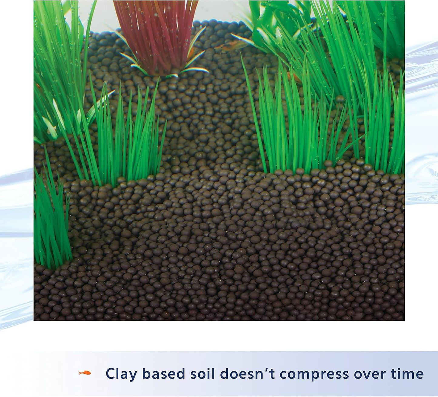 Aqueon Plant and Shrimp Aquarium Substrate, Aqua Soil for Fish Tanks, 5 Pounds