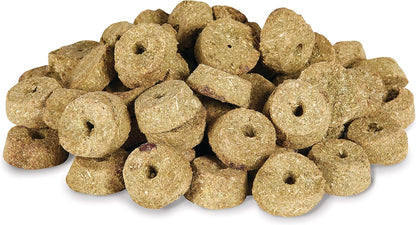 Kaytee Super C Bites Treat For Pet Guinea Pigs, Adult Rabbits, Chinchillas, and Other Small Animals, Cranberry and Orange, 4 oz