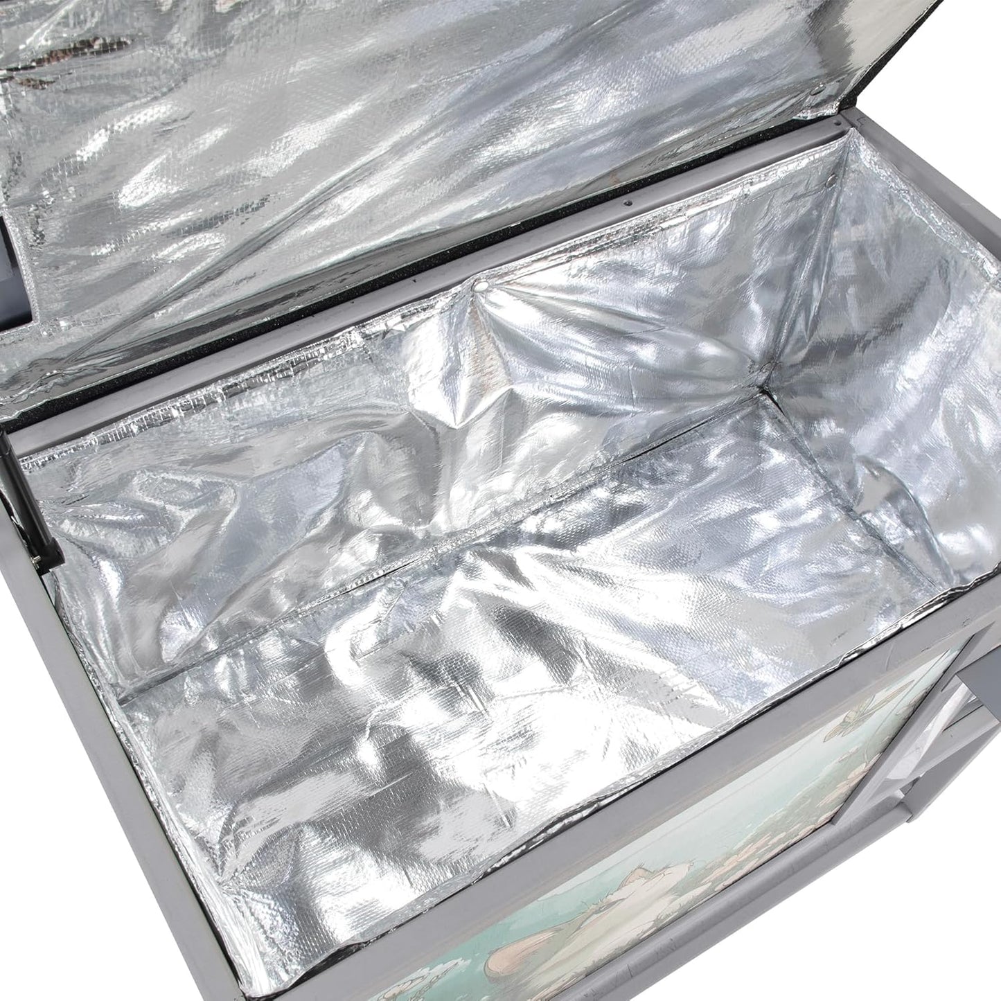 Insulated Warm Outdoor Cat House & Condos, Raised Weatherproof Kitten Shelter for Outside with All-Round Foam, Feral Cat Wooden Enclosure for Small Medium