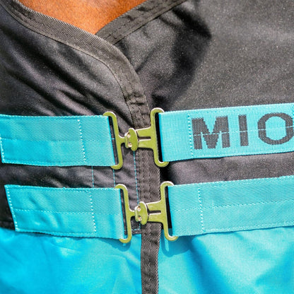 AMIGO Mio Turnout Sheet Lite Black/Turquoise/Black 81