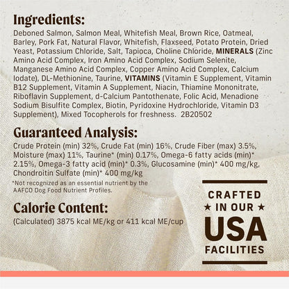 Merrick Backcountry Healthy Grains Premium Dog Food Kibble with Freeze Dried Raw Pieces, Pacific Catch Recipe - 20.0 lb. Bag