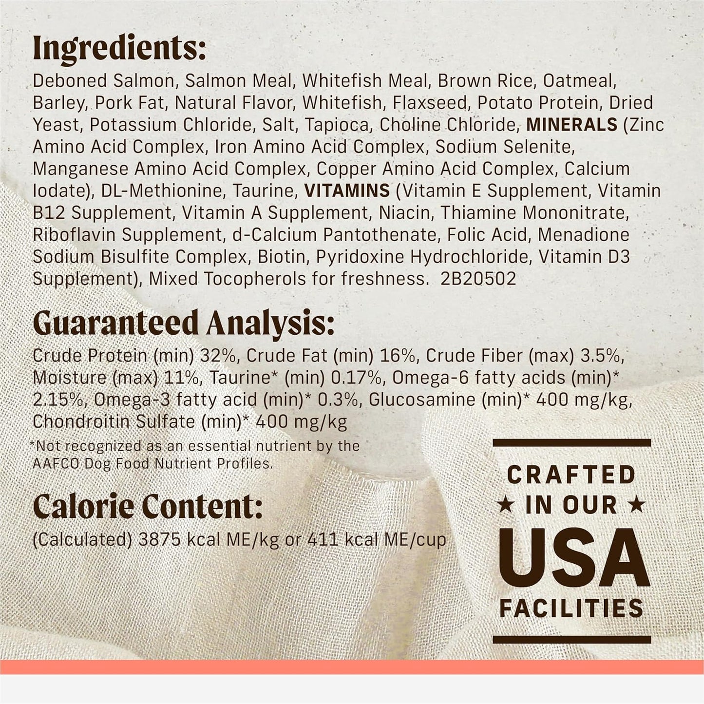 Merrick Backcountry Healthy Grains Premium Dog Food Kibble with Freeze Dried Raw Pieces, Pacific Catch Recipe - 20.0 lb. Bag